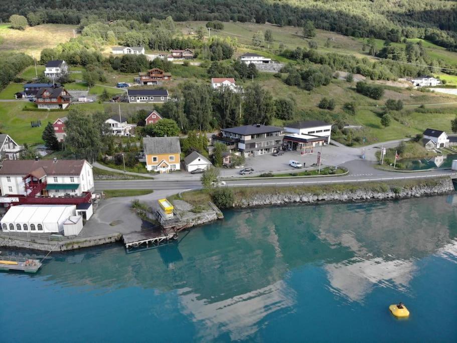 Moderne Panoramaleilighet 3-Roms I Olden Extérieur photo