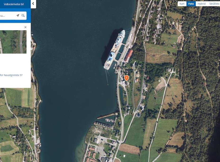 Moderne Panoramaleilighet 3-Roms I Olden Extérieur photo