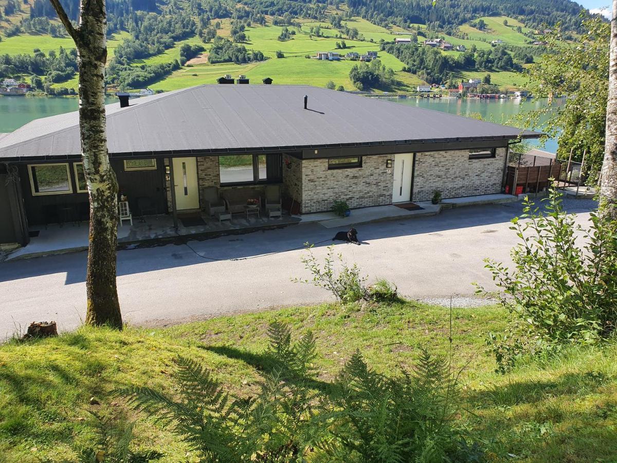 Moderne Panoramaleilighet 3-Roms I Olden Extérieur photo