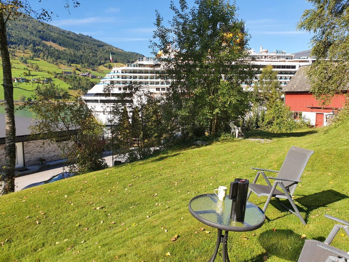 Moderne Panoramaleilighet 3-Roms I Olden Extérieur photo